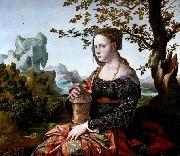 Jan van Scorel Mary Magdalene. USA oil painting artist